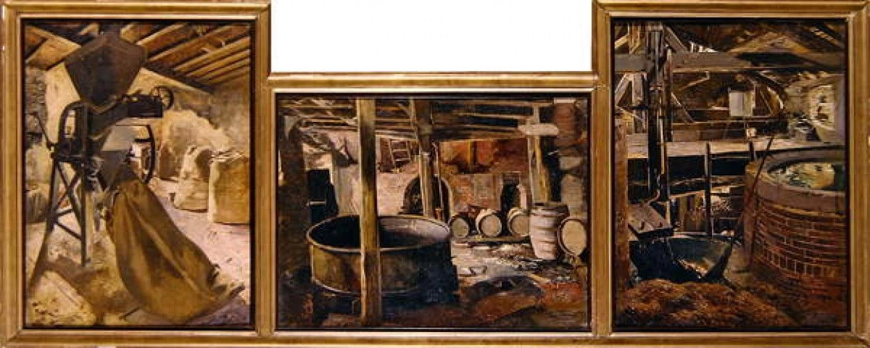 La vecchia birreria, 1895